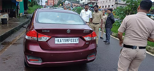 Main news Car found at Mulky